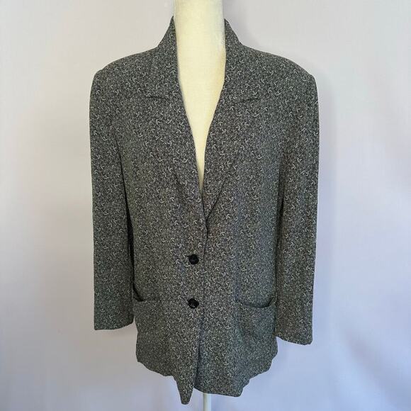 Diane Von Furstenberg Vintage Floral Blazer - Picture 1 of 8